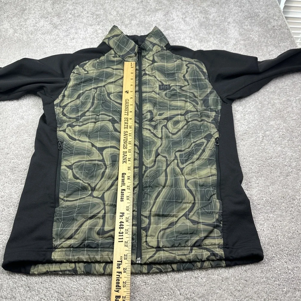 Helly Hansen LIFALOFT‎ Hybrid Insulator Jacket Camo Large Quilted Puffer 65605